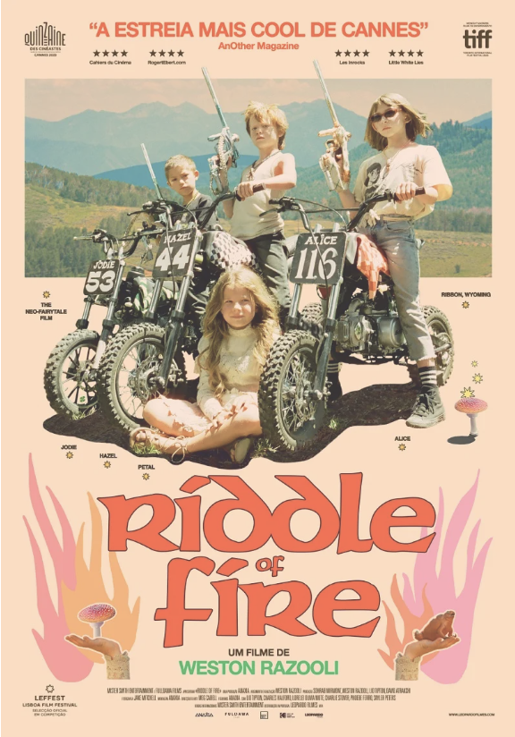 Cinema ao Ar Livre - Ríddle of Fire — event image